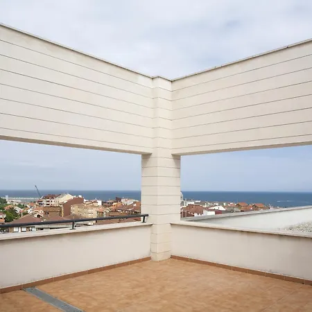 Atico Con Amplia Terraza Nautilus I - Vut-124-as Appartement *