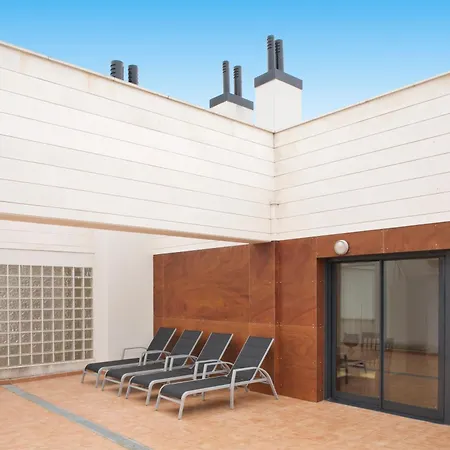 Atico Con Amplia Terraza Nautilus I - Vut-124-as