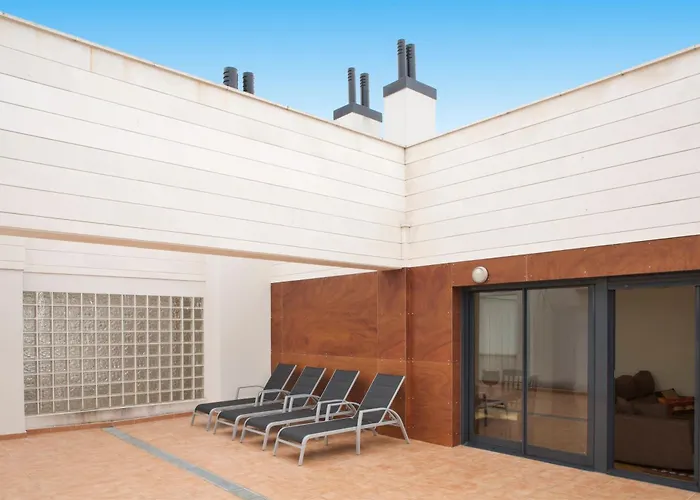 Atico Con Amplia Terraza Nautilus I - Vut-124-as